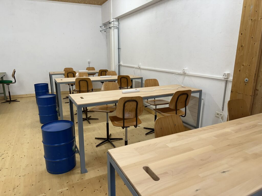 Repair Cafe ist bereit.